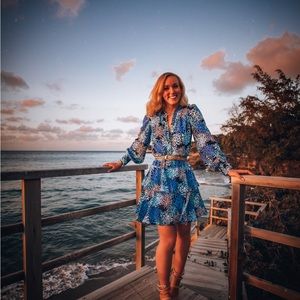 Sail to sable dress XXS. Worn once for photos.